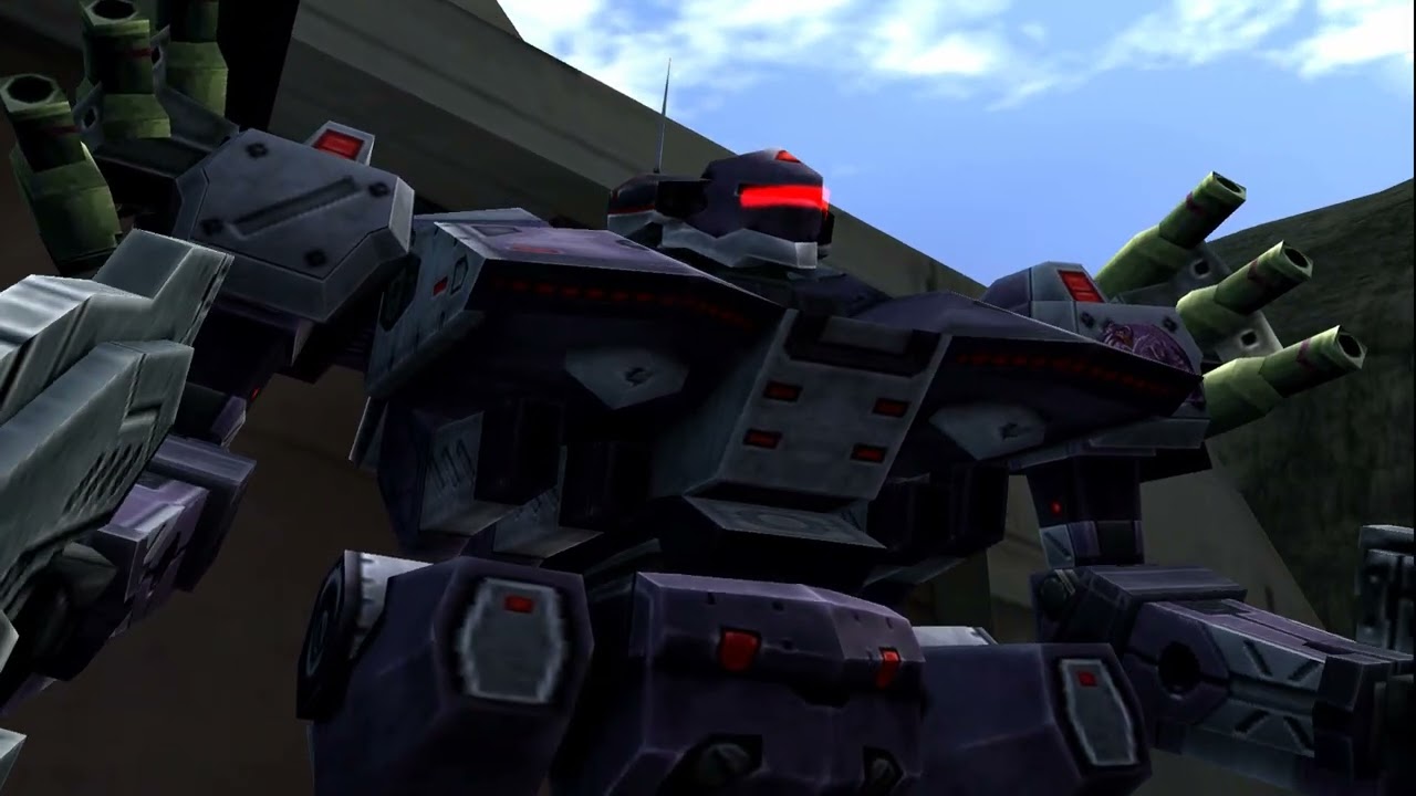 armored core last raven Eliminate the Enemy AC