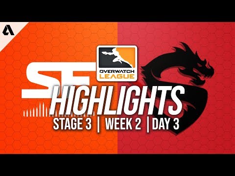 San Francisco Shock vs Shanghai Dragons | Overwatch League Highlights OWL Stage 3 Week 2 Day 3