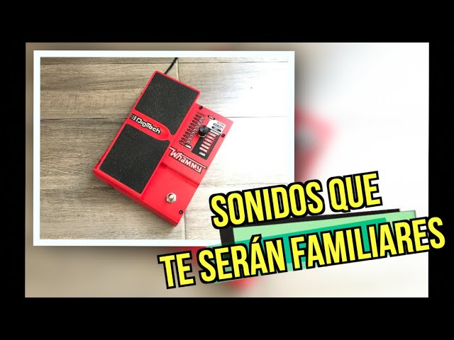 GEAR SCIENCE: Sonando el WHAMMY IV de DIGITECH - YouTube