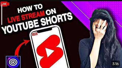 HOW TO LIVE STREAM ON YOUTUBE SHORTS FEED WITH GLIP APP