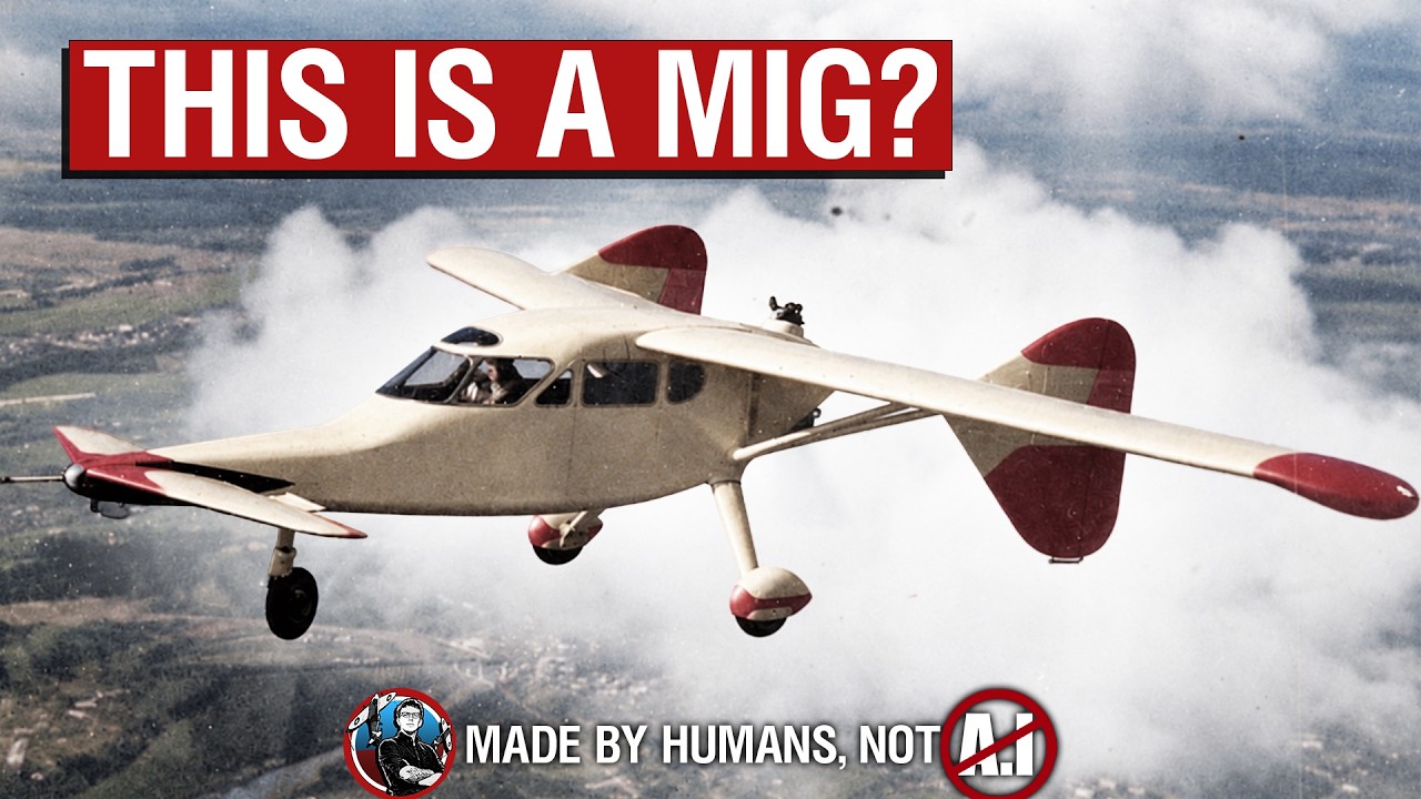 Why The Soviets Built A Backward Plane | MiG-8 Utka