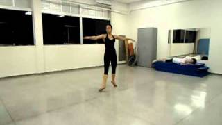 Total Eclipse of The Heart - Lyrical Jazz Dance - Intermediate Class
