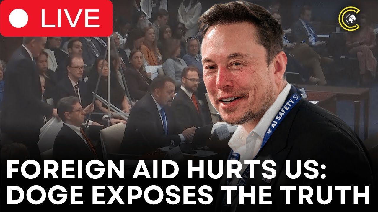 LIVE | Millions Sent Abroad, Americans Struggle! House DOGE Subcommittee Hearing Exposes the Truth