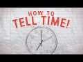 Understanding Clocks and Telling Time