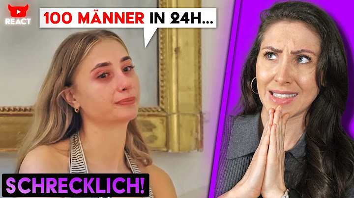 Sie zerstört sich mit 100 Männern an einem Tag...
