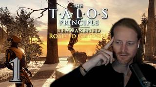 ELOHIM's Angel | The Talos Principle: Road to Gehenna Playthrough 🤍 Part 1 screenshot 3