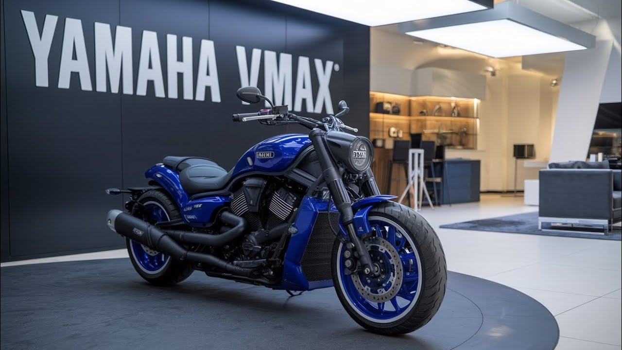 “2025 Yamaha VMAX OFFICIALLY Revealed – The Most Insane Muscle Cruiser Yet!”