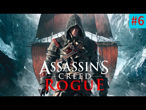 ASSASSIN'S CREED ROGUE ჯორჯ მონროს დაცვა [ 4K 60 FPS ]