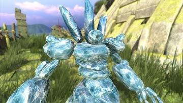 Infinity Series | Rock Monster Pack PBR • Animation & Audio Demo