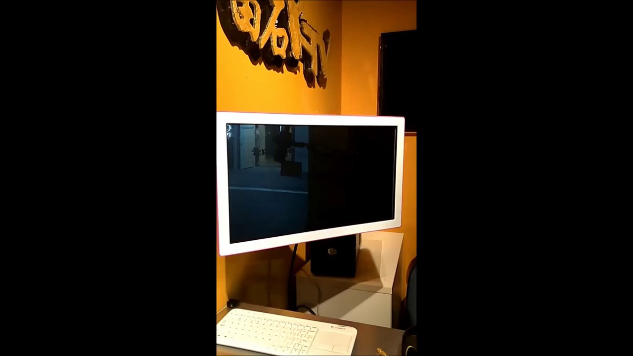 Touch screen maintance