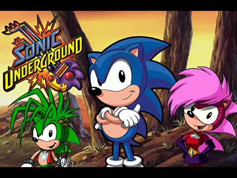 If "Sonic Underground Theme" Had A Full Version (Sonic Underground)