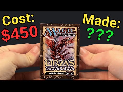 マジック：ザ・ギャザリング MTG Urza's Saga Tournament Pack 4packs Urza's Saga Tournament Starter Booster box deck pack MTG