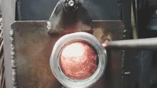 Горелка на отработанном масле в твердотопливную печь.