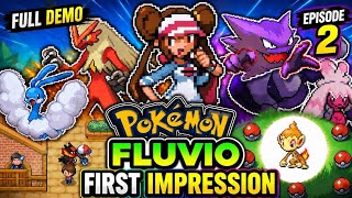 Pokémon Fluvio Episode 2- FULL Demo GBA Walkthrough! #pokemon #gba #gba寶可夢攻略 #walkthrough