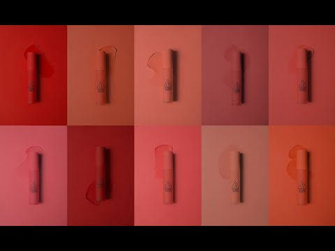 Bảng Màu Son 3Ce Nude - [SWATCH + REVIEW] 3CE BLURRING LIQUID LIP
