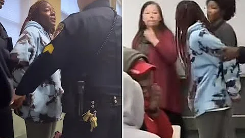 Winston-Salem State University Student LIES about ...