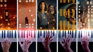 TOP 5 - 3 Body Problem (Piano Covers) + Sheet Music