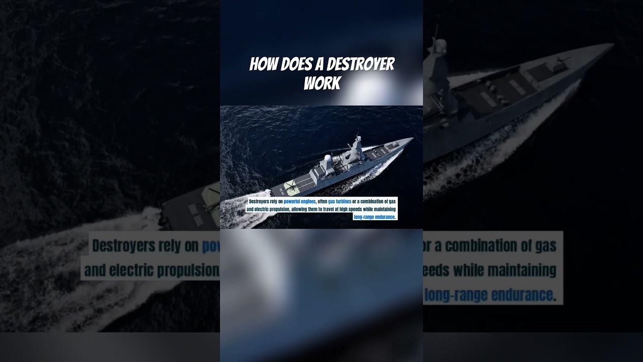 How Does A DESTROYER Work 