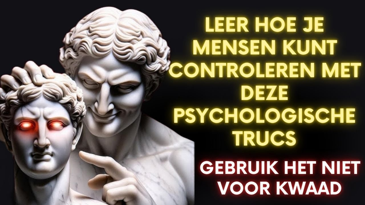 MEESTER DE KUNST VAN OVERTUIGING | 18 PSYCHOLOGISCHE TRUCS OM IEDERE PERSOON TE CONTROLLEREN | STOIC