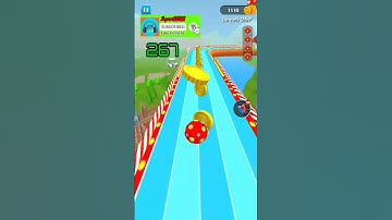 Level 267 Bonus | Sky Ball Jump #shorts #shortvideo #skyballjump #gaming #kinemaster #syam2022