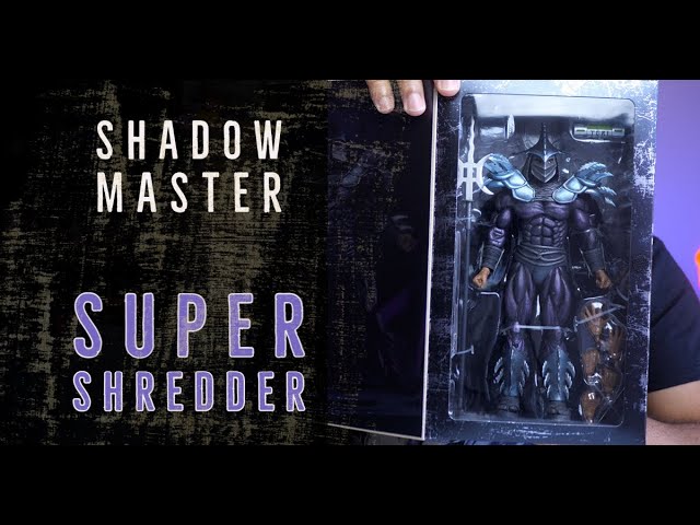 Teenage Mutant Ninja Turtles (1991) - Super Shredder (Shadow Master) Scale  Action Figure