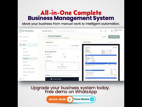 Best CRM Software for Lead Management | CRM System Demo (Hindi) | DP Vision Analytics