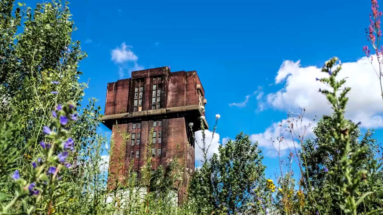 Krystyna coal mine shaft Bytom