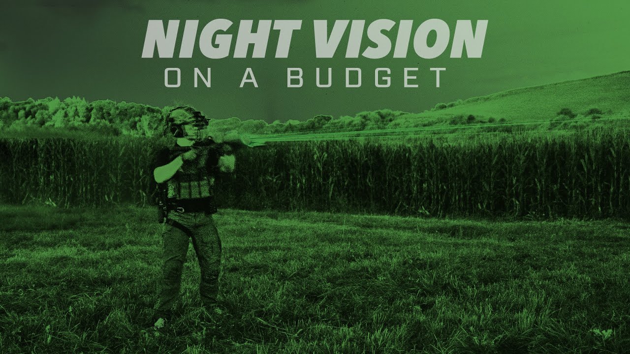 Affordable Night Vision Setup For Civilians My Complete Loadout YouTube