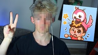 Albert Flamingo Face Reveal Youtube - roblox albert flamingo face edit