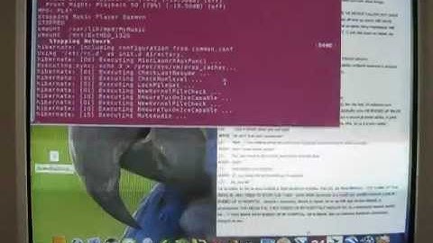 Hibernation and resume with TuxOnIce