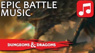 EPIC BATTLE MUSIC - Instrumental D&D Battle / Fight Fantasy theme