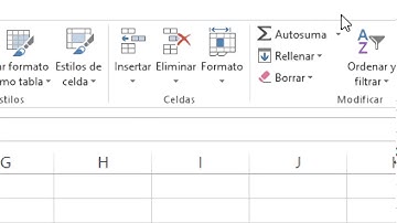 Video 3 Excel. Funciones básicas. Combinar y centrar