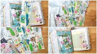 💖✂️ CRAFT THERAPY #17: Pretty Collaged Belly Bands!!