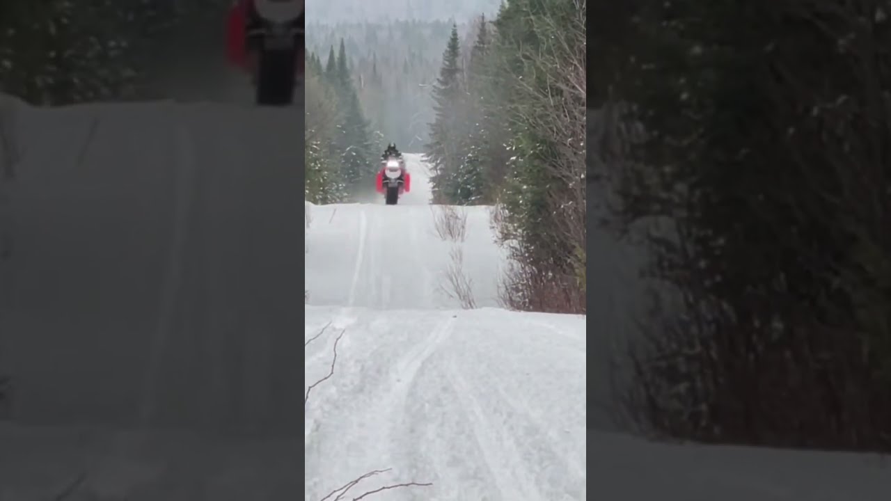 Testing Out The 850 Backcountry Skidoo Maine 207 Sledtrx Cardboardfilms 2 5 Steamboat