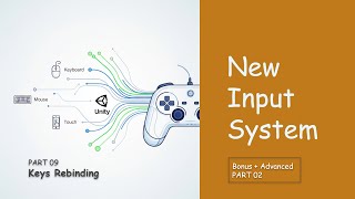 How to Make a Key Rebinding Menu (Save & Load) | Unity New Input System (Bonus 2) Profile