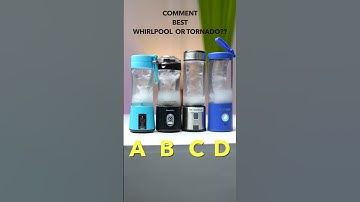 Blender Tornado Test ??