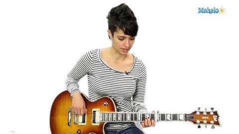 How to Play C Sharp Minor Seven (C#M7) Chord on Guitar