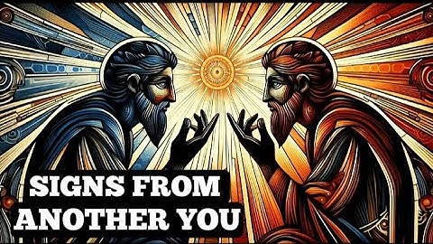 Signs A PARALLEL VERSION Of You Is Trying To Send You A Message