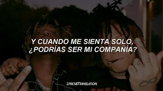 Juice WRLD ft. Trippie Redd ; Tell Me U Luv Me • (Traducida al Español)