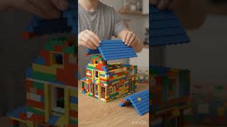 Ultimate LEGO Building ASMR 🧱✨ | The Most Satisfying LEGO Build Ever! #asmr #oddlysatisfying #lego