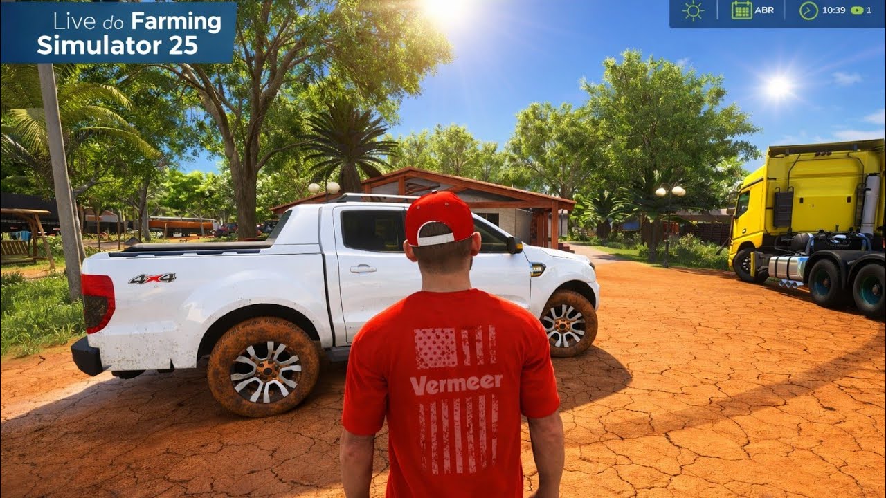 Fazenda SUMIDOURO so pra fazendeiro Grande 🇧🇷LIVE ON🔴FARMING SIMULATOR 25/#fs25 #gameplay 