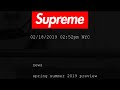 Supreme SS19 Lookbook Reaction!