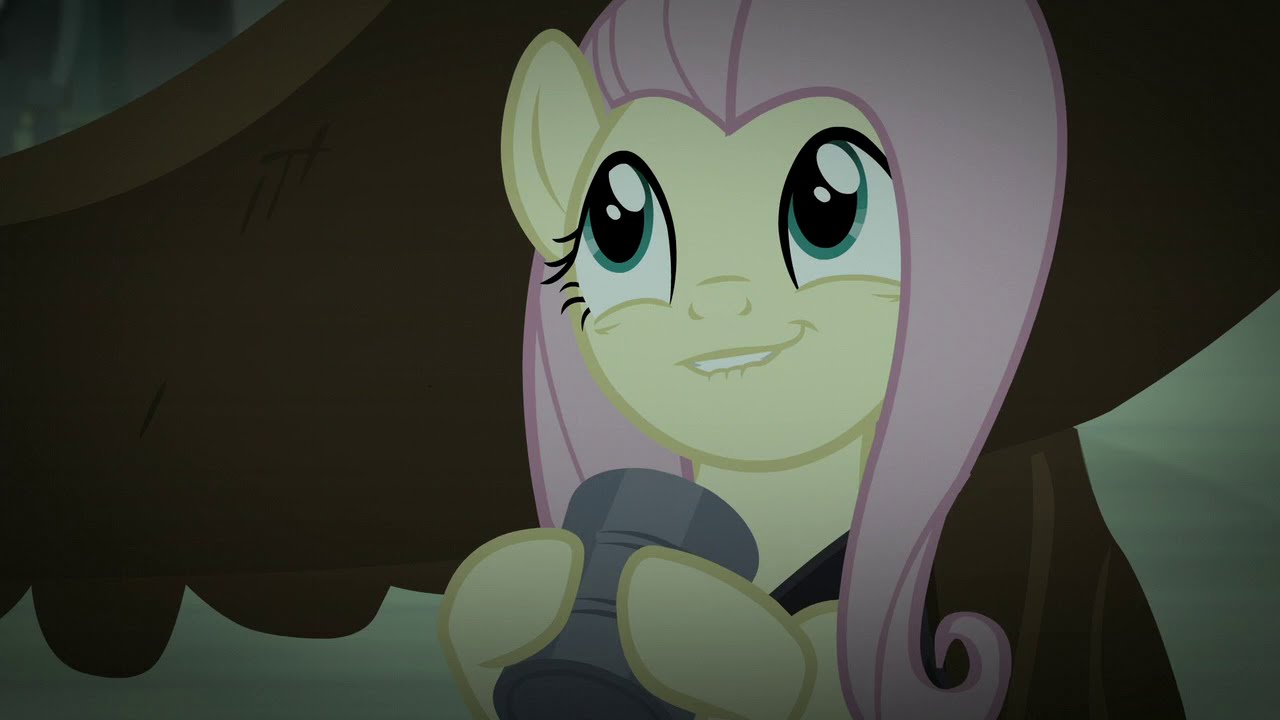 Fluttershy's Scary Tea Party - MLP: Friendship Is Magic 