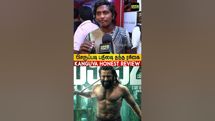 Kanguva Public Review #kanguva #suriya #siva Day  4