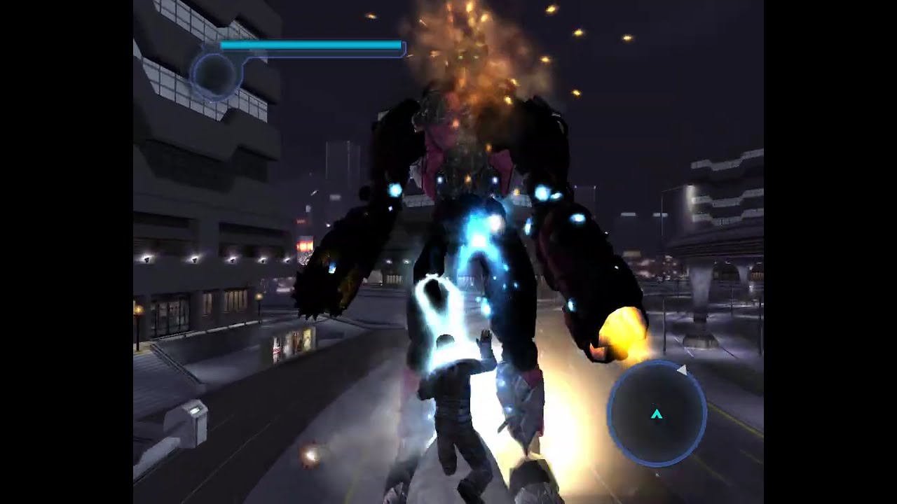 MARVEL X Men The Official Game PC Version Part 6 Sentinel Attack In Hong Kong No Commentary