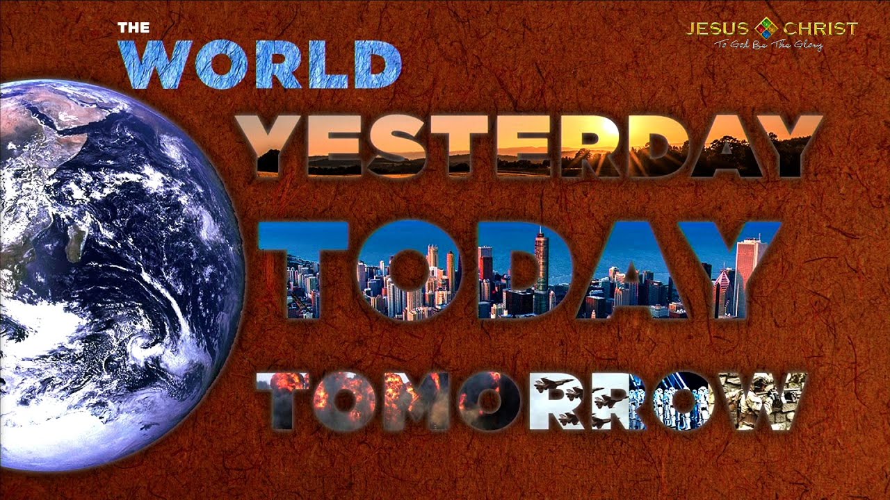 The world of yesterday