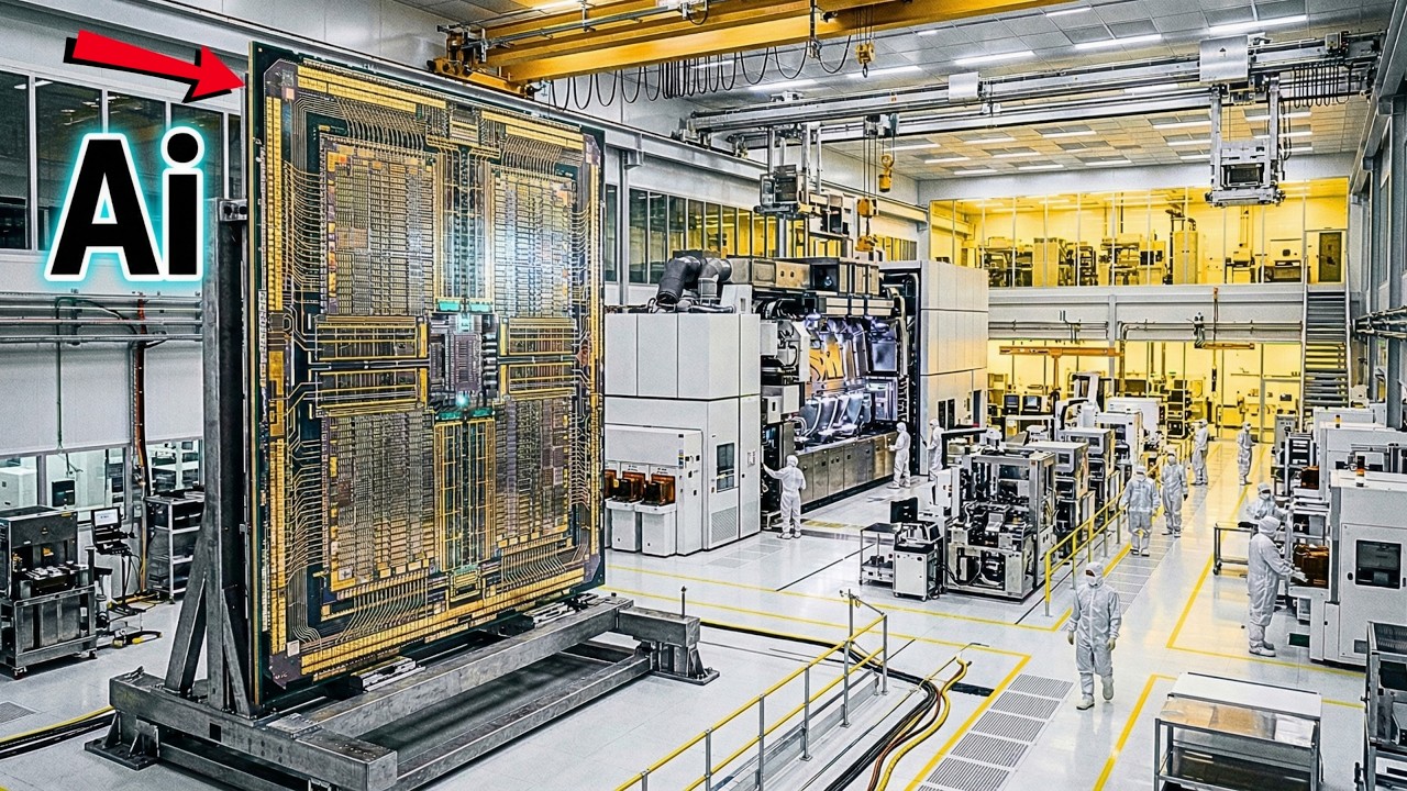 Inside Computer Chip Factory Inside the Forbidden AI Chip Factory: The Machines Powering the Next ...