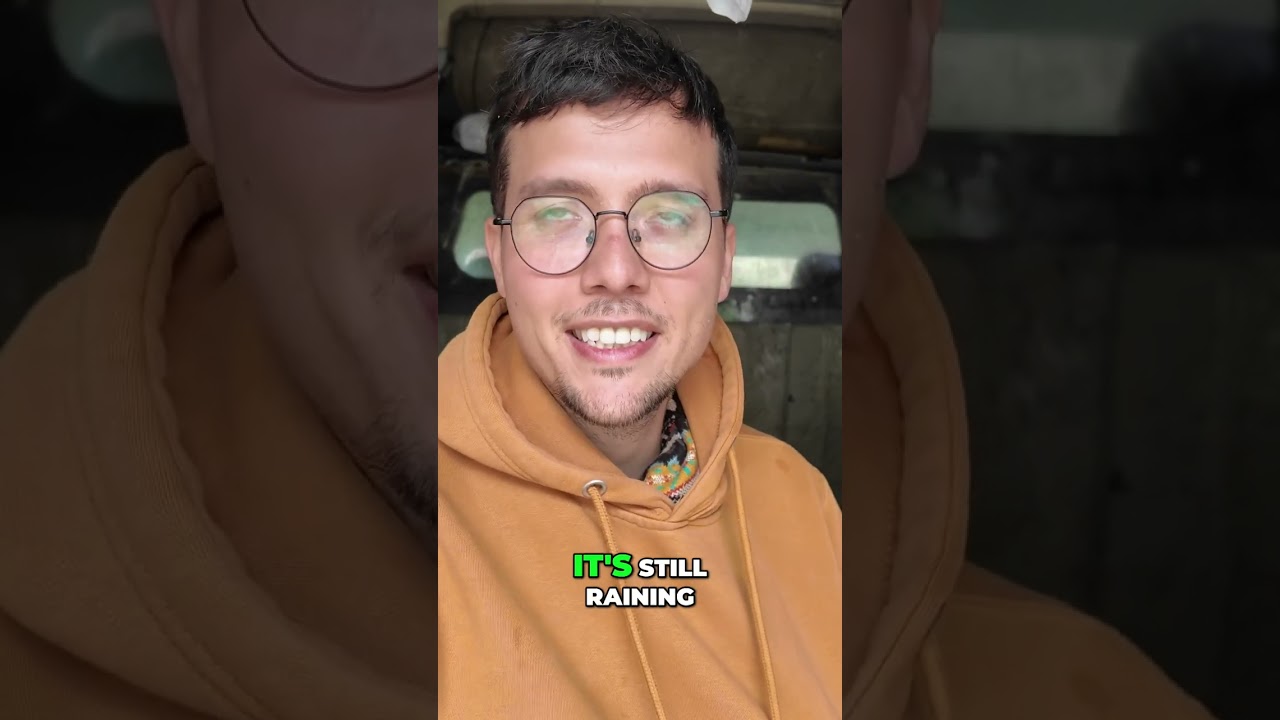 Странная погода! Непрекращающийся дождь в Фридом-Хилл! #шорты