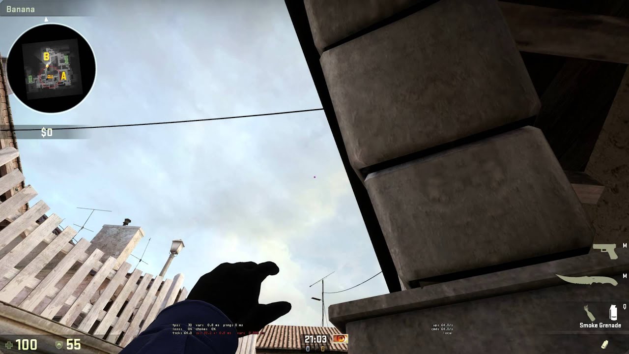 CS:GO - Inferno Spools Smoke