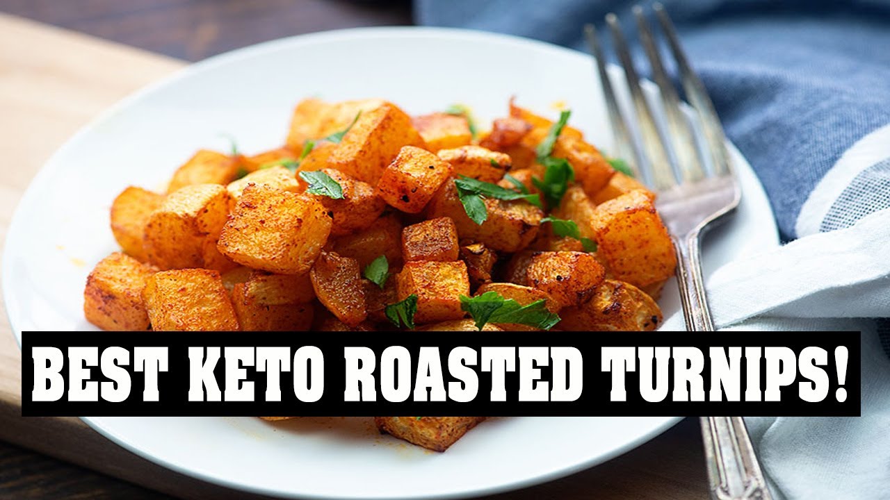 Best Keto Roasted Turnips How To Cook Turnips YouTube